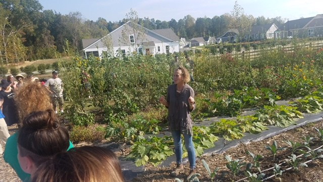 Kara at Woodside Farms.