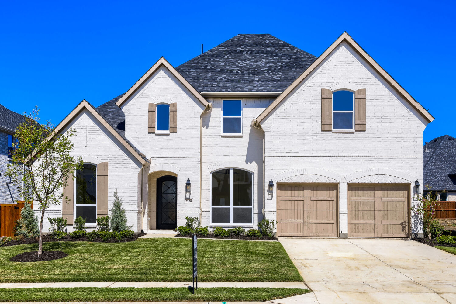 Plan 1641 at 2720 Ambergate Lane, Prosper, Texas: photo 1