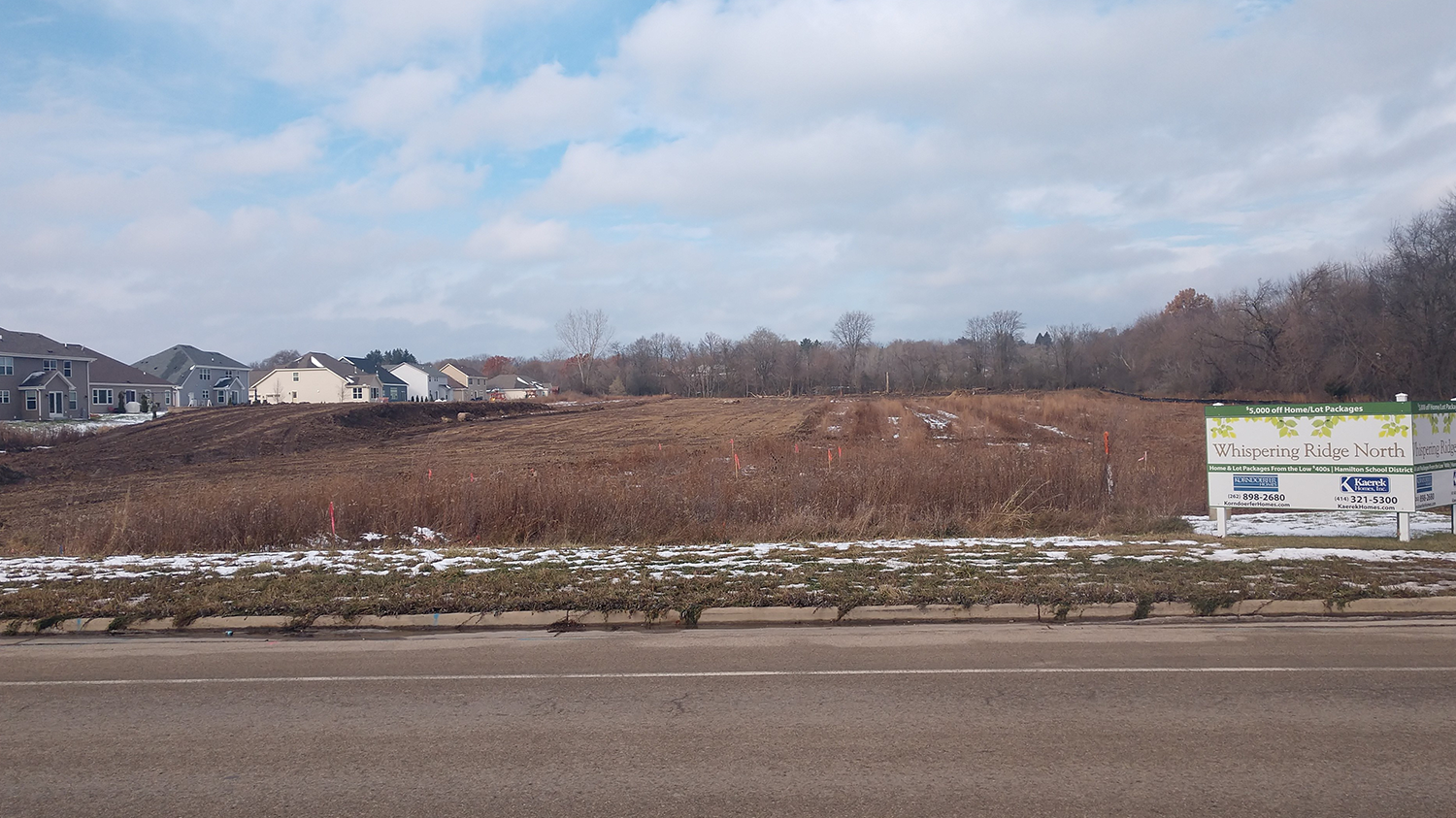 Whispering Ridge Estates North New Home Community in Lannon Korndoerfer