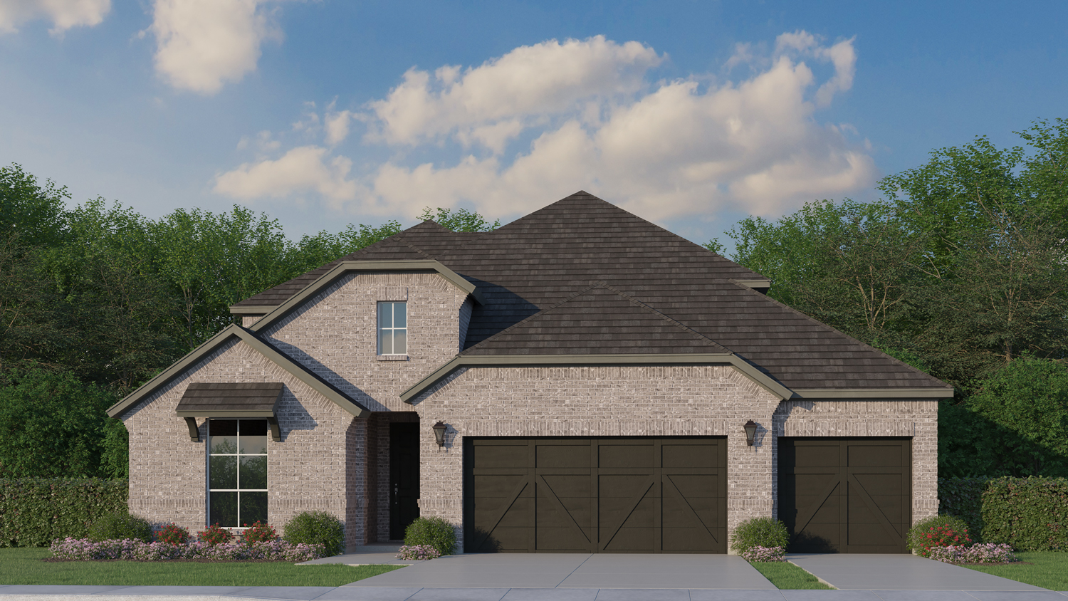 Plan 1531 at 509 Barn Swallow Drive, Celina, Texas: photo 1