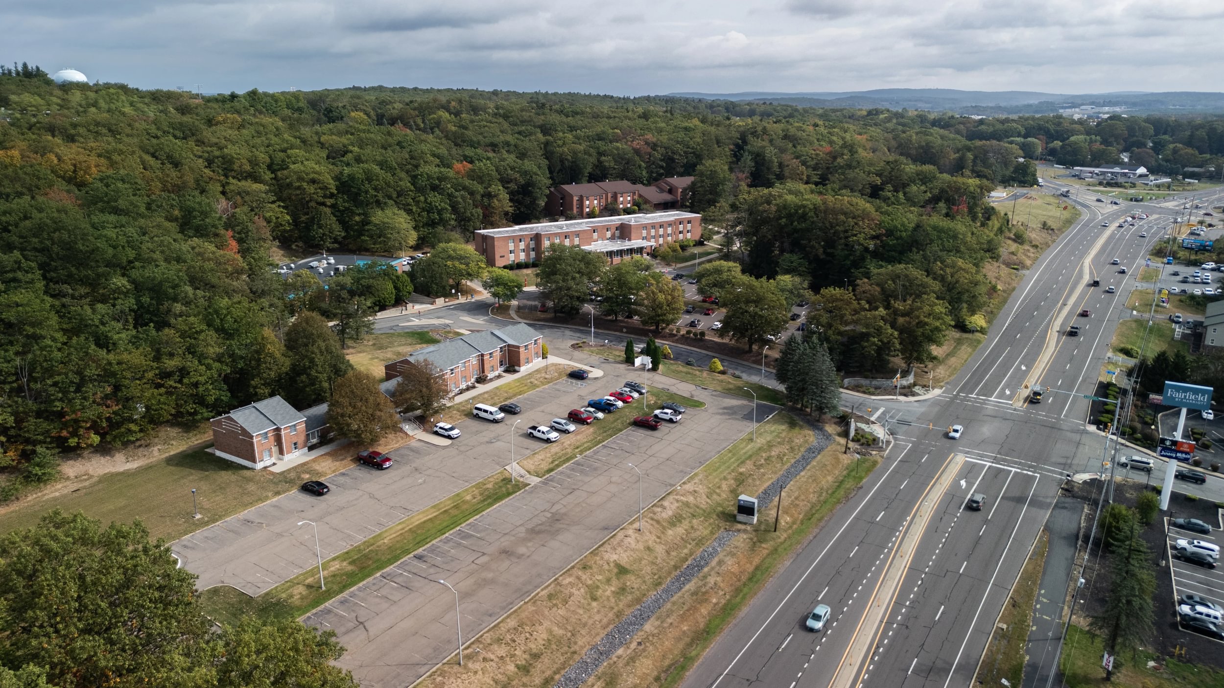 Penn State Hazleton Aerial View