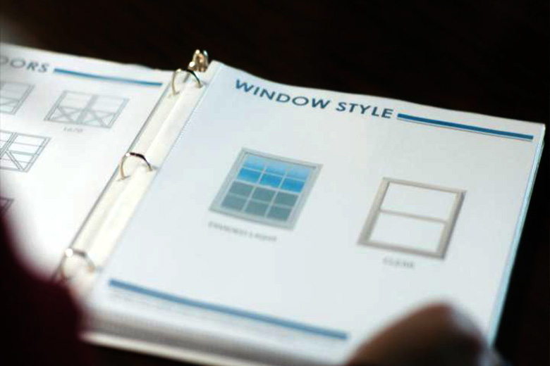 A walk-in pantry is a must-have in our opinion.