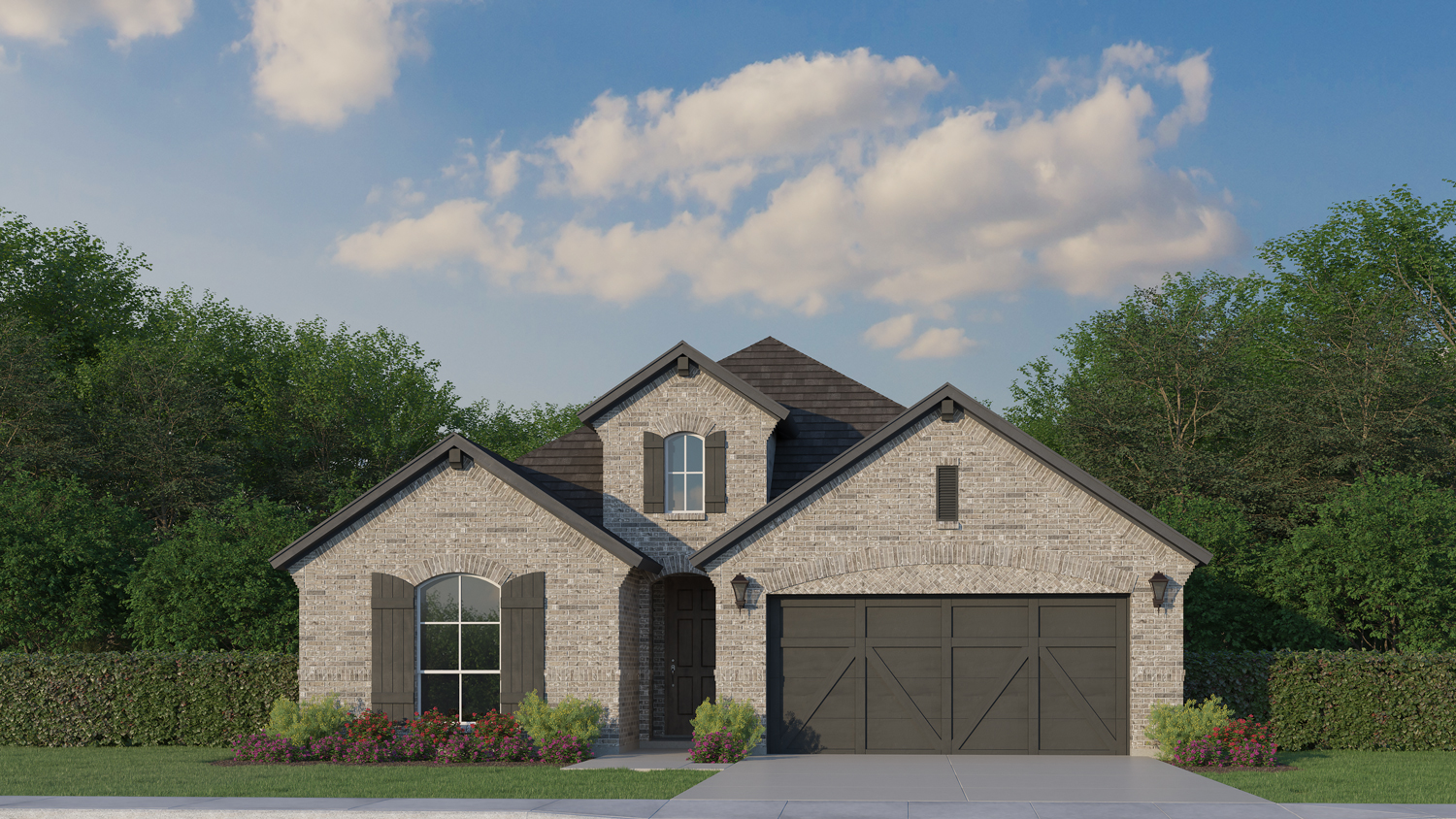 Plan 1530 at 740 Red Cedar Road, Haslet, Texas: photo 1