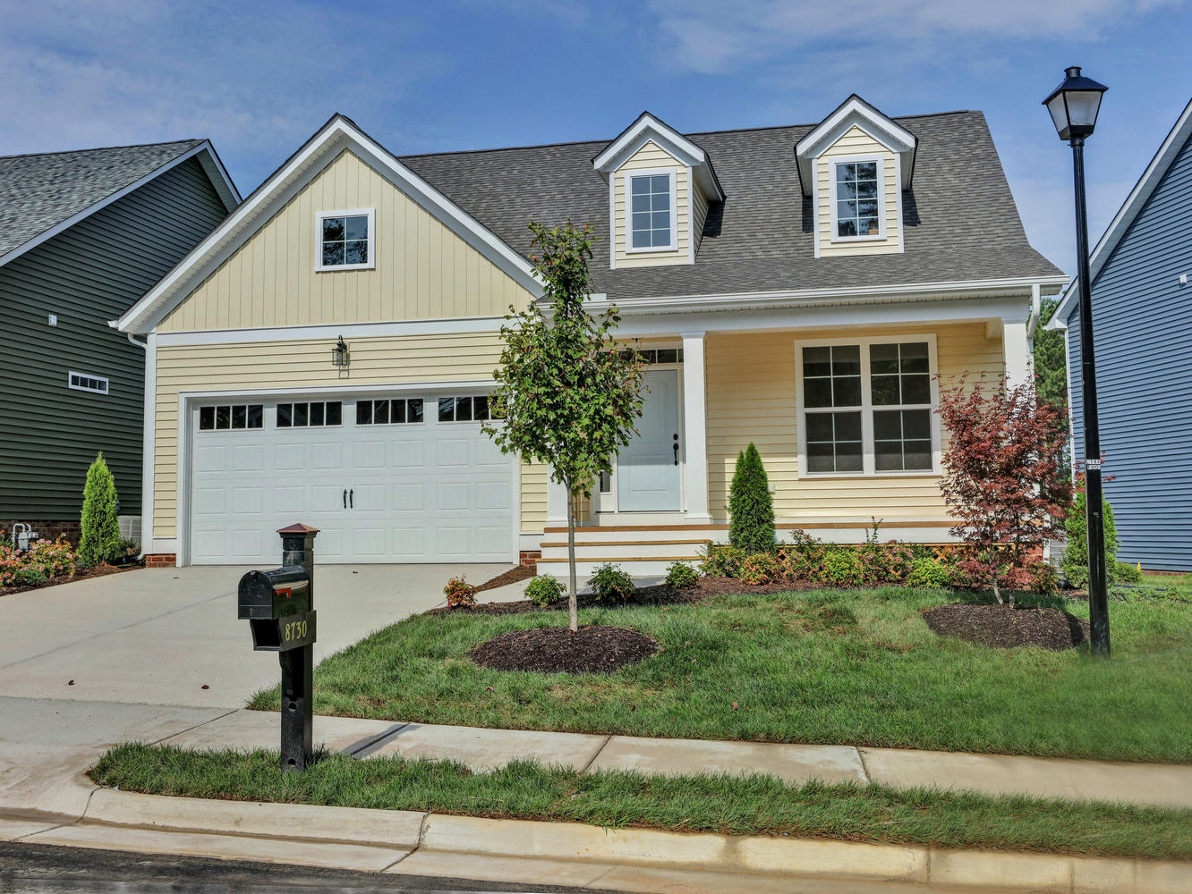 Kelsey TwoStory Home Main Street Homes