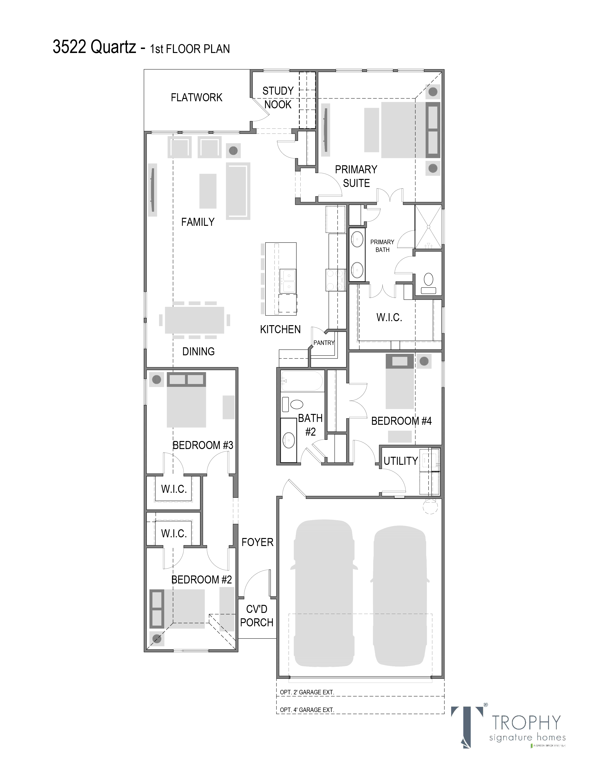 Quartz floor plan drawing