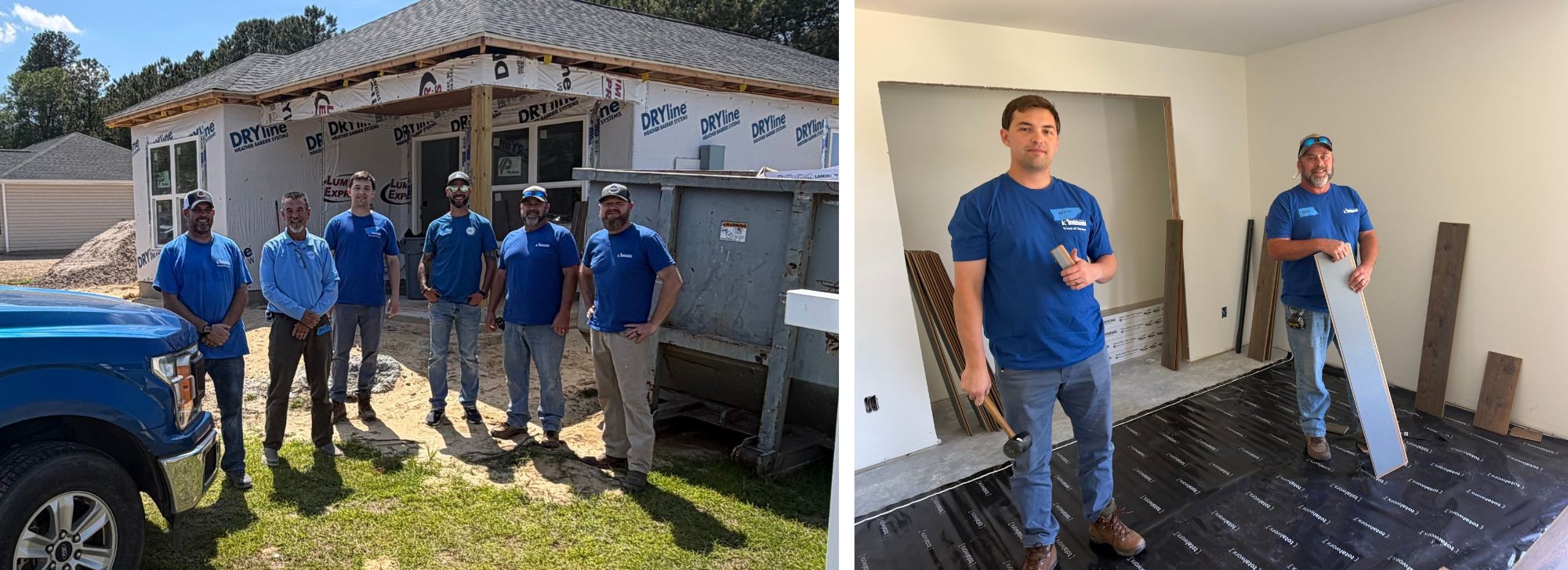 Myrtle Beach team members during Week of Service