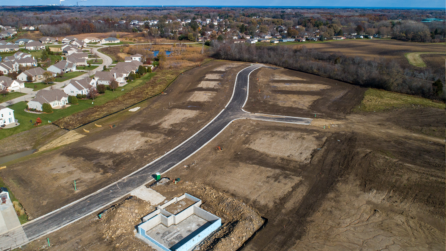 Auburn Hills New Home Community in Caledonia Korndoerfer