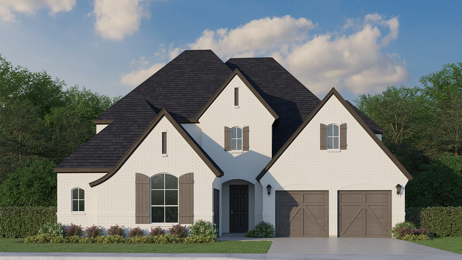Plan 1648 at 2750 Amber Lane, Prosper, Texas