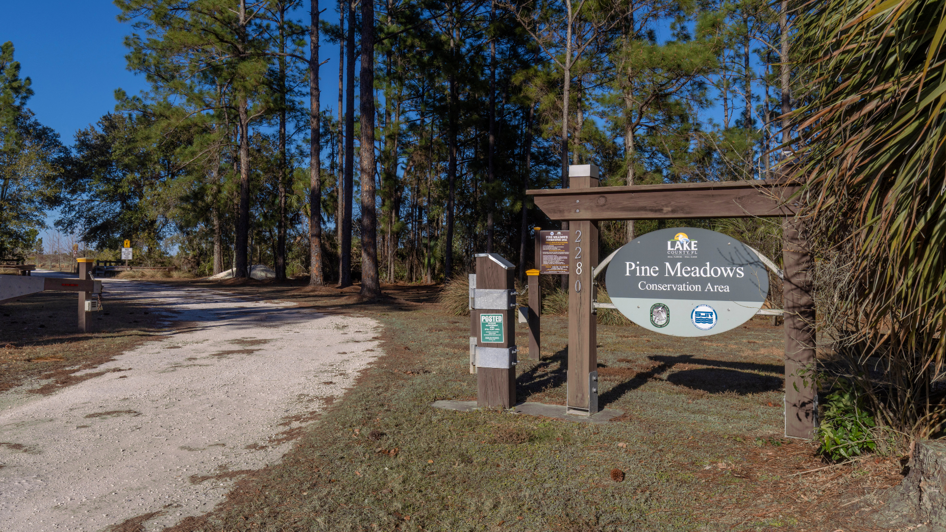 Outdoor recreation near Pine Meadows Reserve including hiking and nature trails