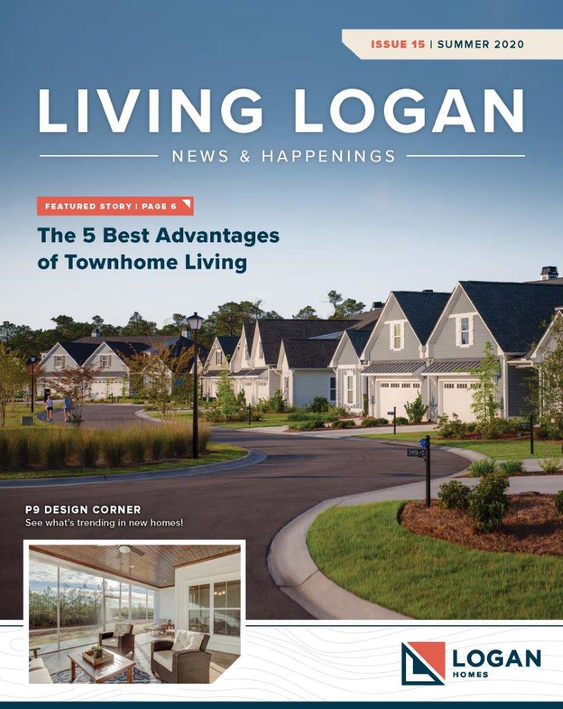 Issue 15 of LIVING LOGAN is here Logan Homes Corporate Office