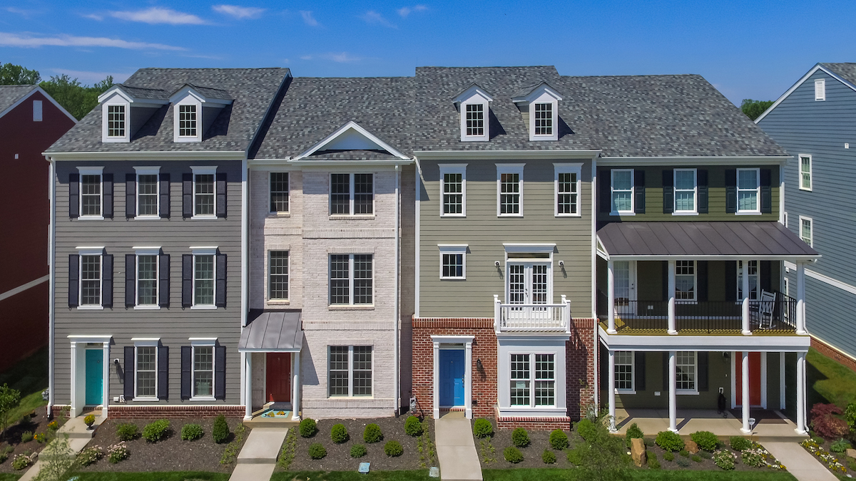 Cosby Village New Home Community in Chesterfield, VA