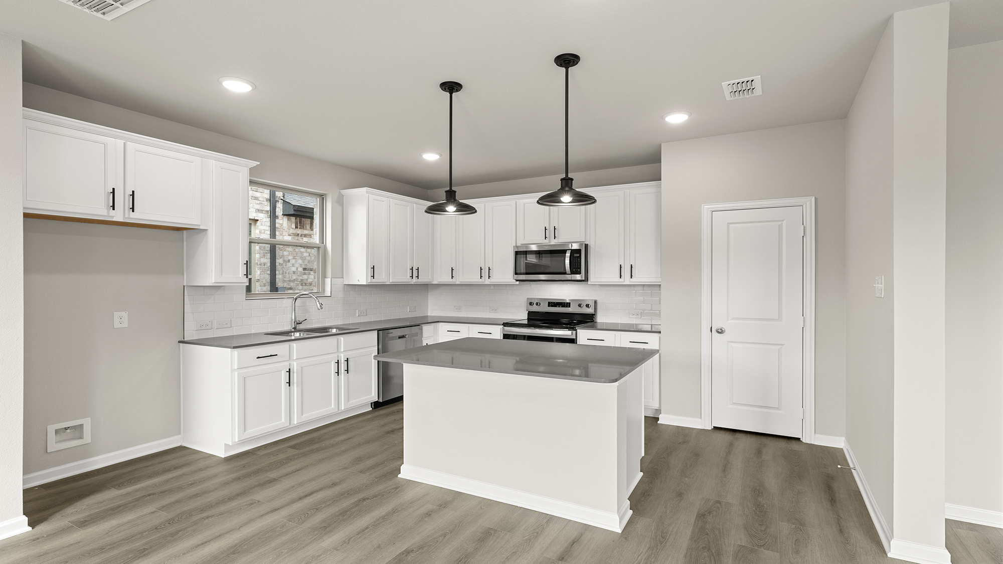 Montgomery Floor Plan Kitchen