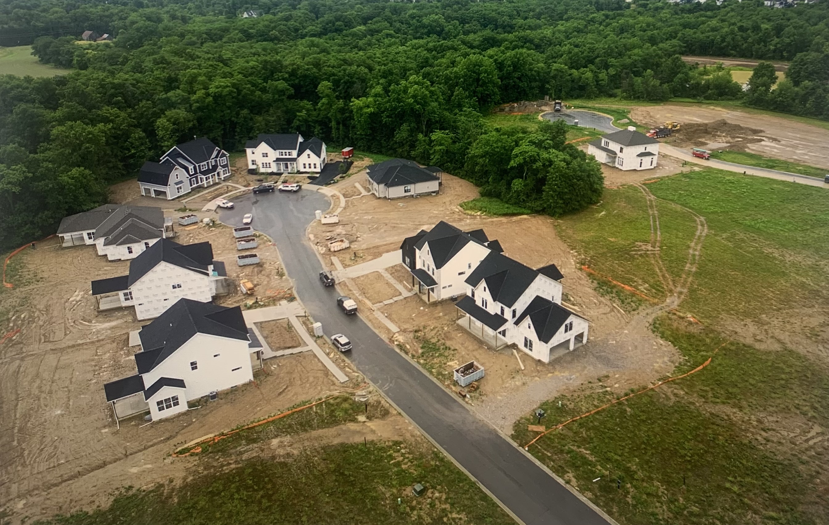 Jerome Village EVERSOLE WOODS Plain City New Homes 3 Pillar Homes