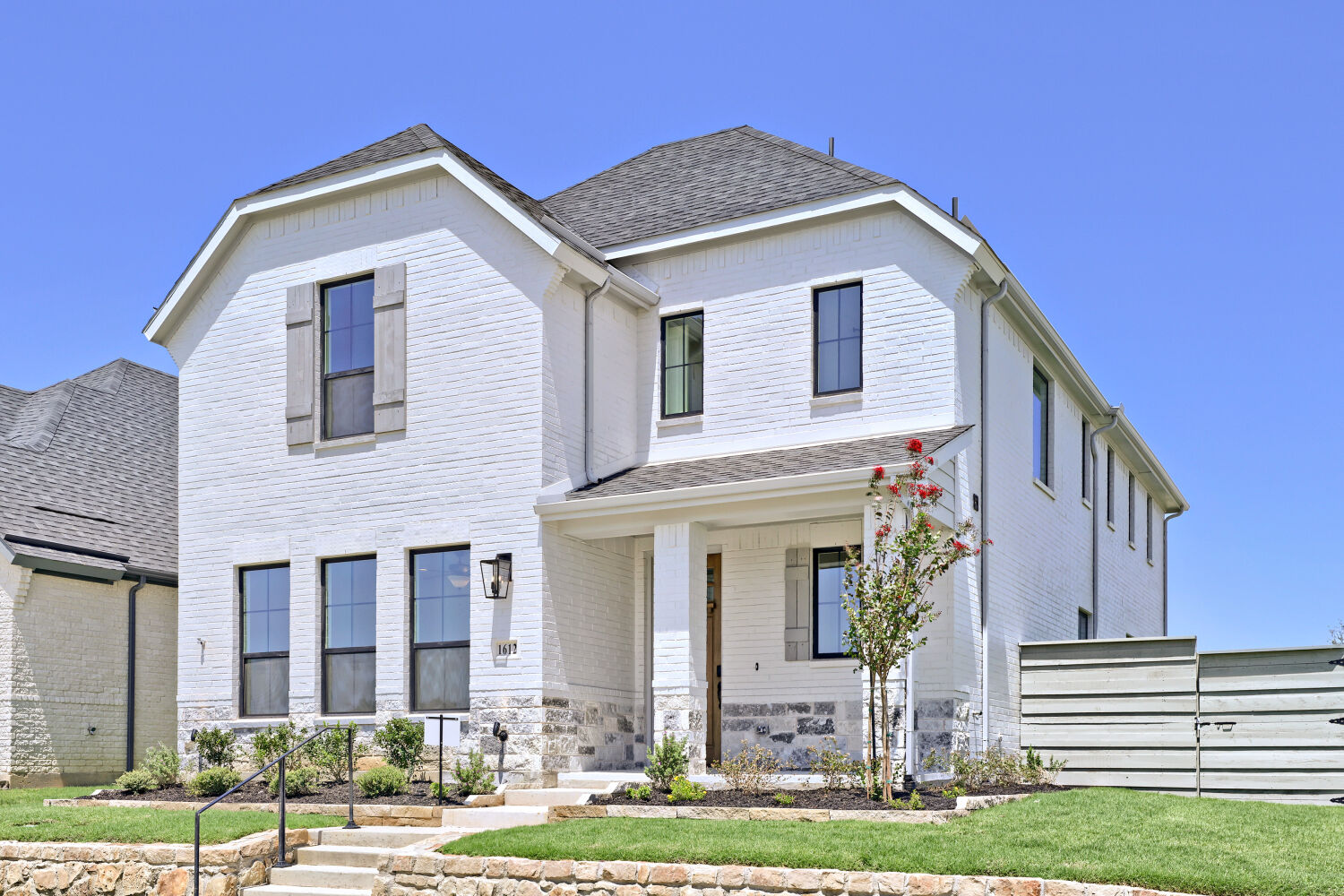 Plan 1456 at 1612 Ramble Way, Celina, Texas: photo 2