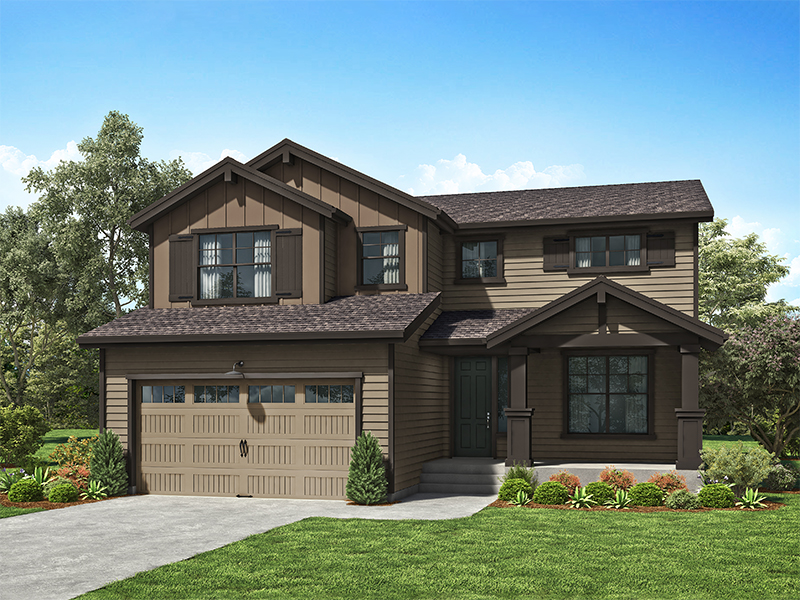 Plan 304 Stone Bridge Homes NW