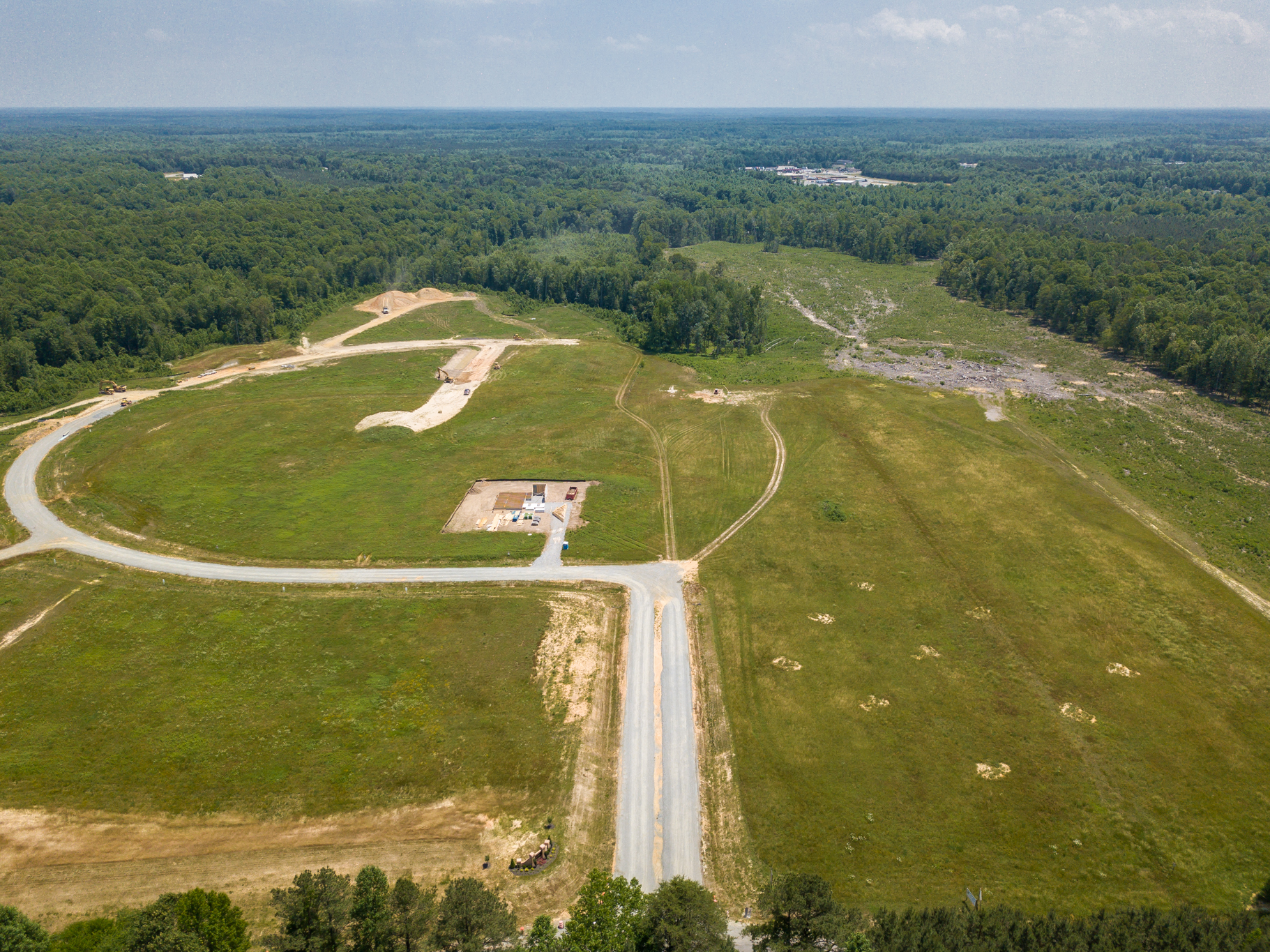 The Fields at Pine Fork New Home Community in New Kent, VA