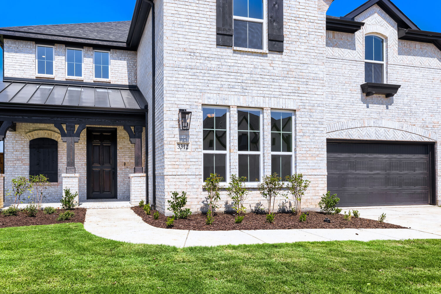 Plan 1687 at 3312 Santolina Way, Celina, Texas: photo 3