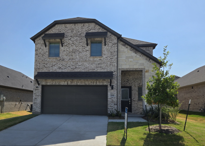 Oak II at 284 Bright Alcove Court, Lavon, Texas