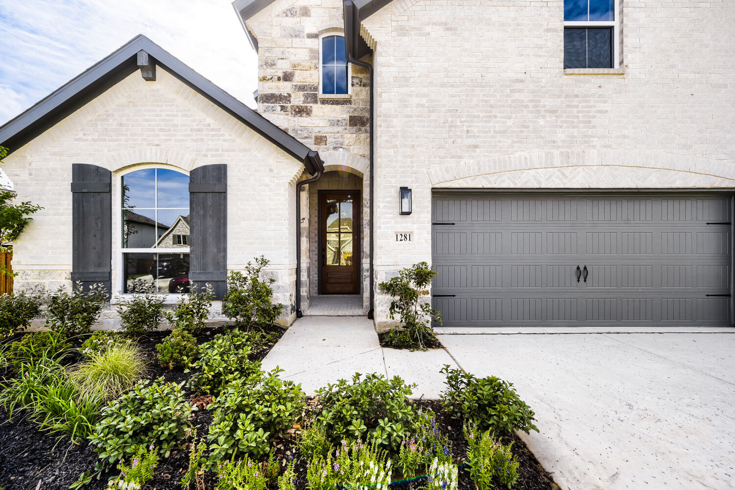 Plan 1527 at 1281 White Pine Drive, Haslet, Texas: photo 3