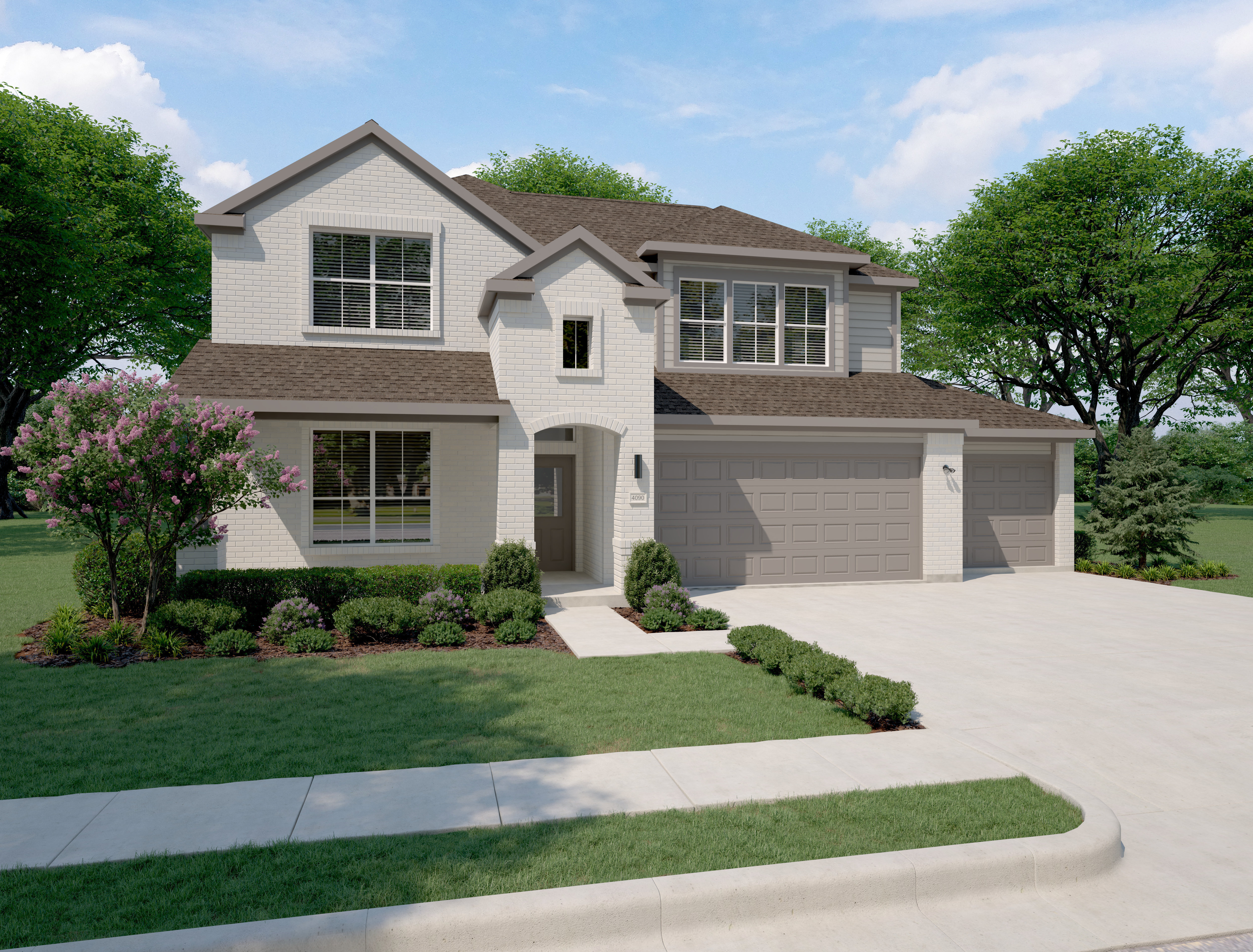 Masters | 3-Car Garage at 3204 Dahlia Lane, Gunter, Texas: photo 1