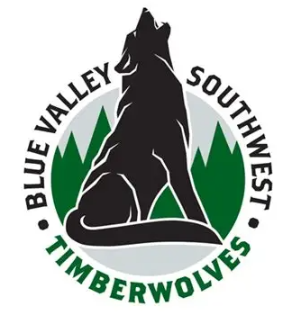 Blue Valley Southwest High School logo
