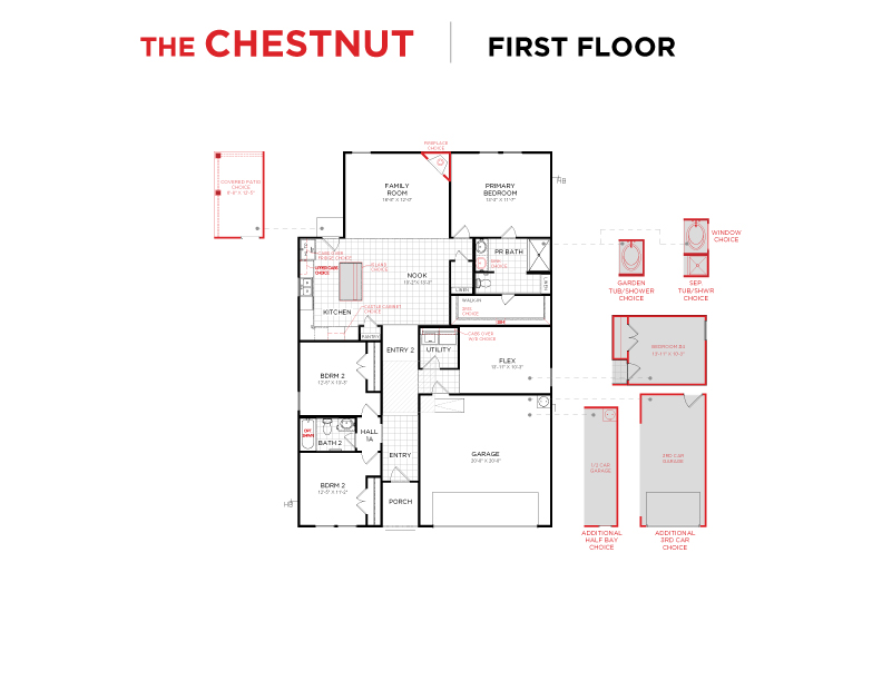 Chestnut First Floor