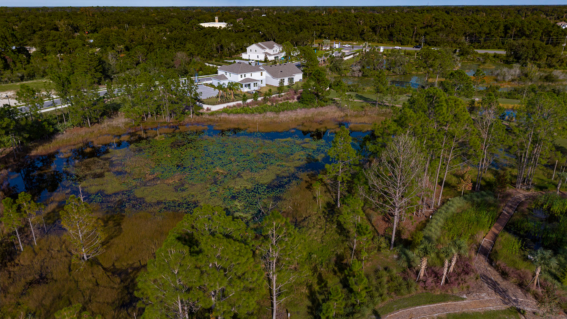 New construction home in Trinity Gardens, a DeLand, FL community by Trinity Family Builders