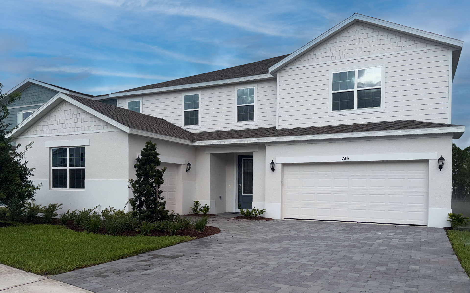New move-in ready home for sale in DeLand, FL at Trinity Gardens by Trinity Family Builders