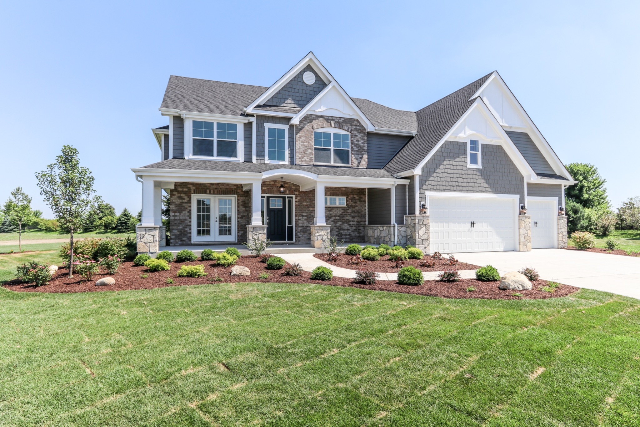 Americana Estates in Bolingbrook DJK Custom Homes