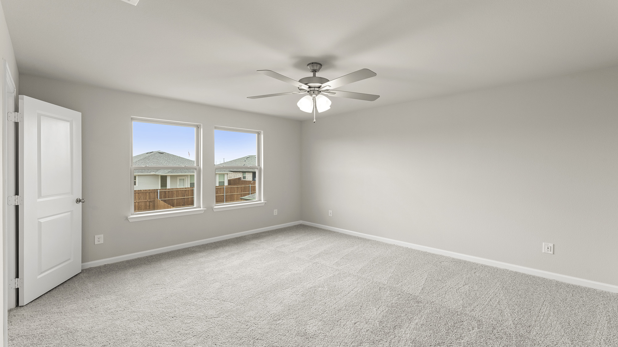 Montgomery Floor Plan Primary Bedroom