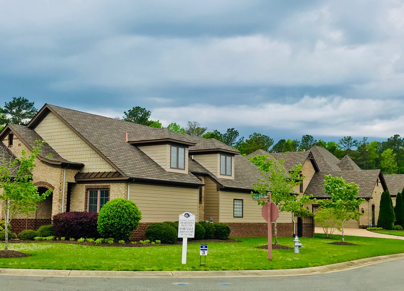 Bel Green at Brickshire New Home Community in Providence VA