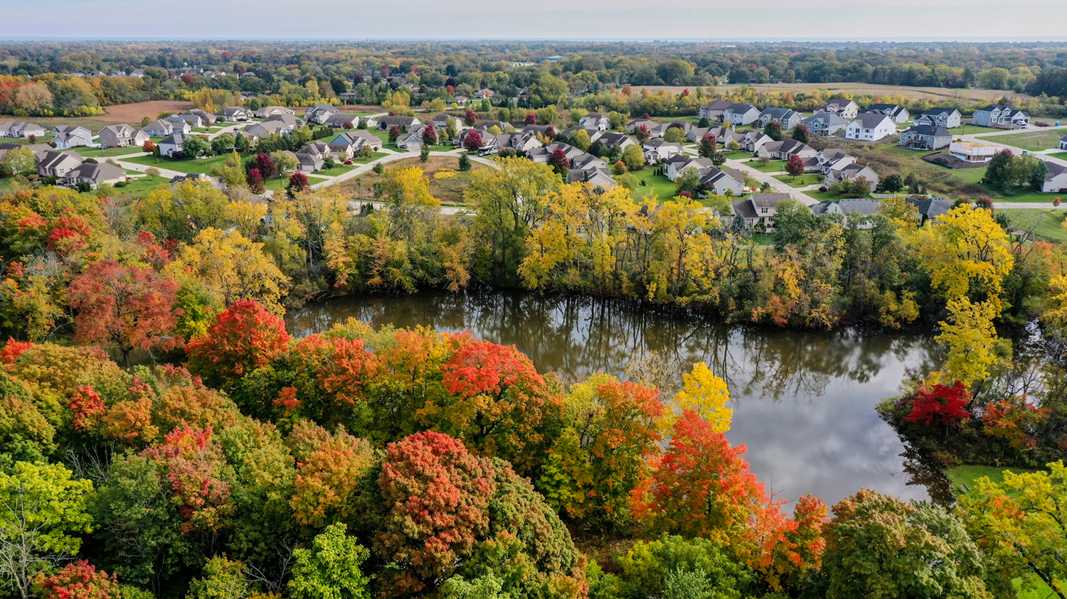 Auburn Hills New Home Community in Caledonia Korndoerfer