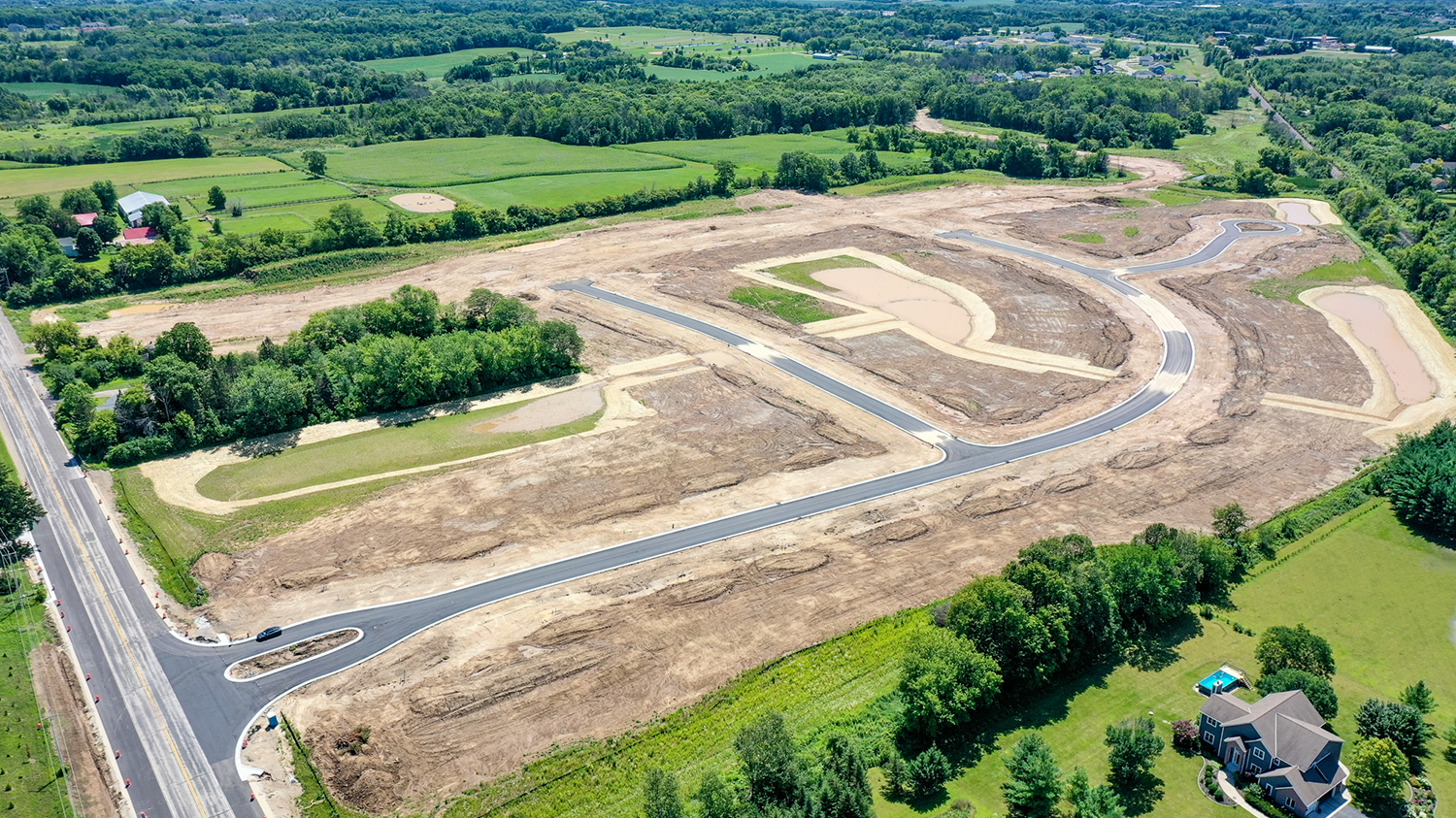 Wrenwood North New Home Community in Germantown Korndoerfer