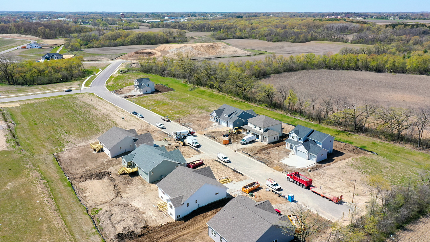 Canopy Hill New Home Community in Union Grove Korndoerfer