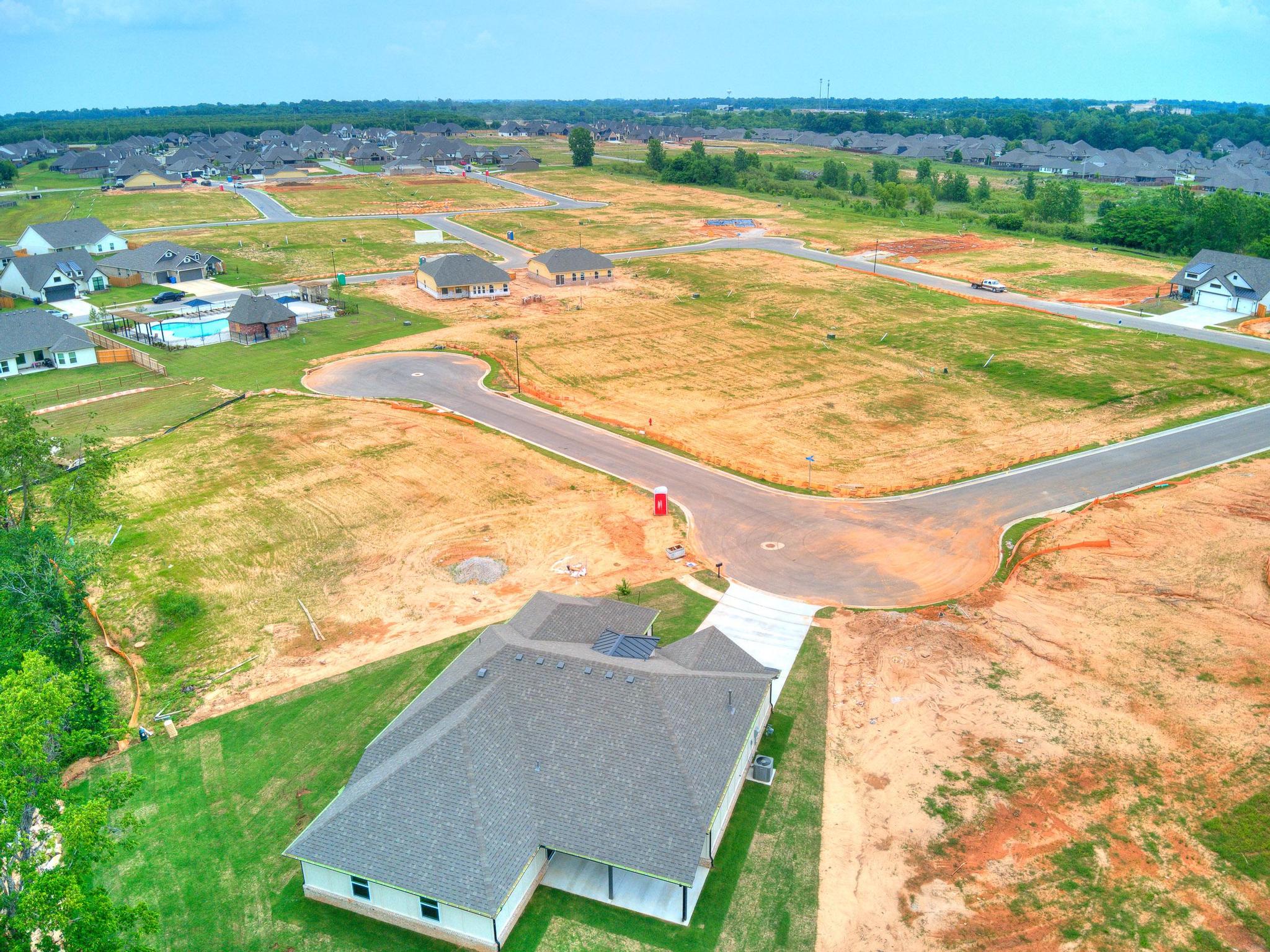 Stone Horse Broken Arrow New Homes Built By Simmons Homes