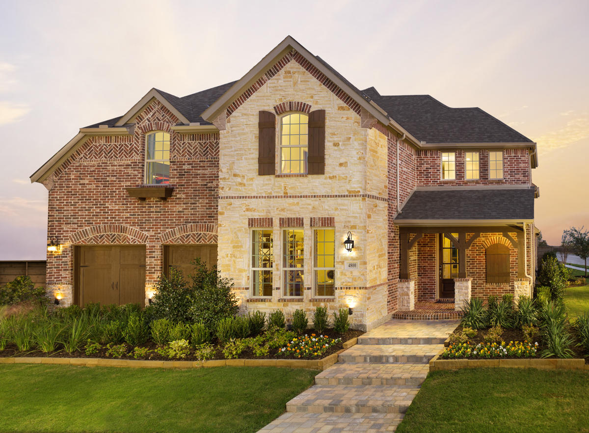Union Park in Little Elm, Texas American Legend Homes