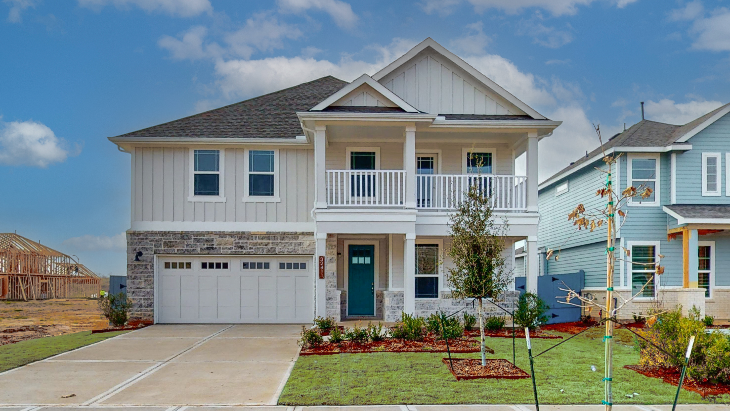 Cypress floor plan with RM Elevation