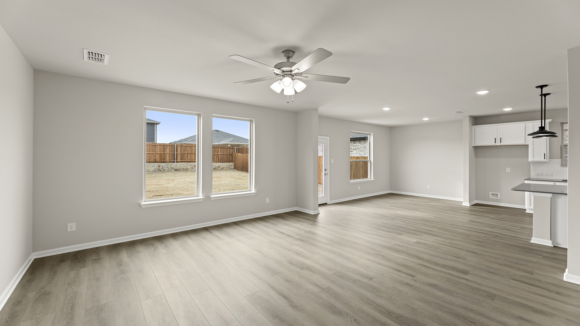 Montgomery Floor Plan Living Area