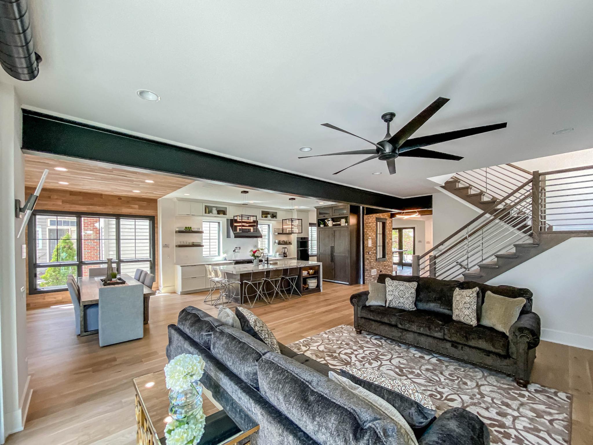 532 S Webster | Naperville IL New Homes | DJK Homes