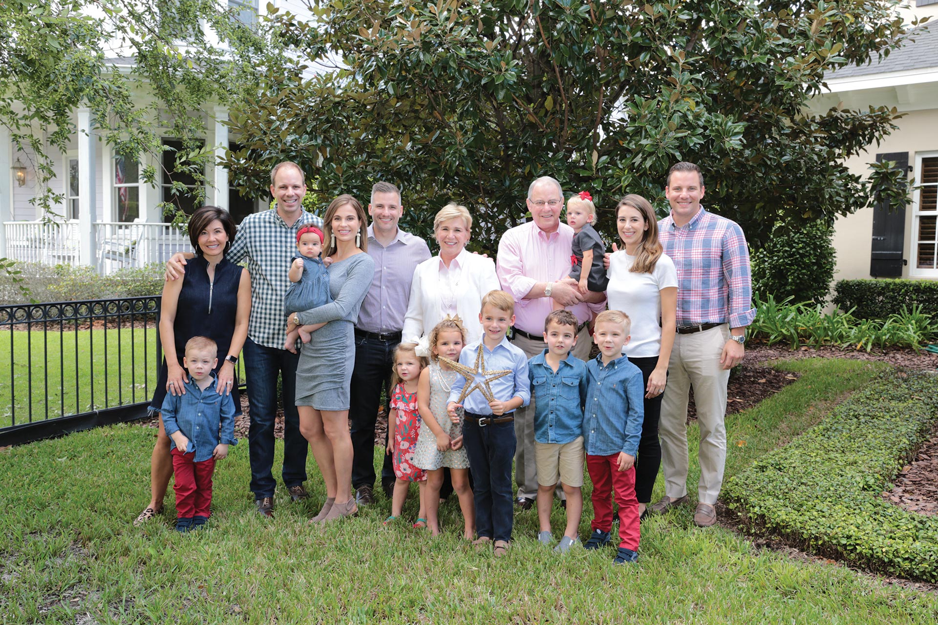 Trinity Family Builders BBB A+ Accredited Business rating badge — Central Florida new home builder