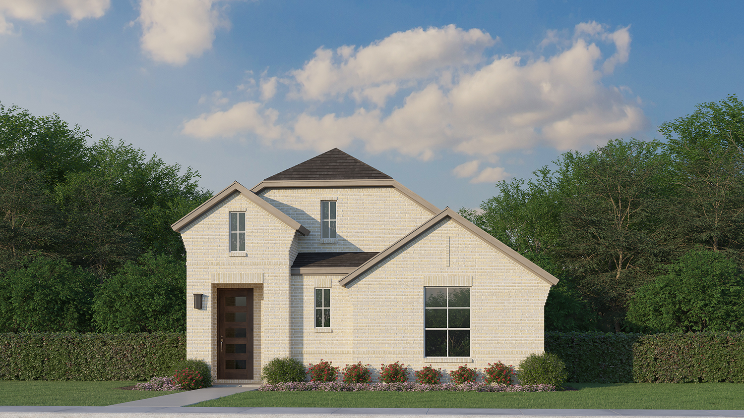 Plan 1451 at 2232 Trickle Creek Lane, Midlothian, Texas