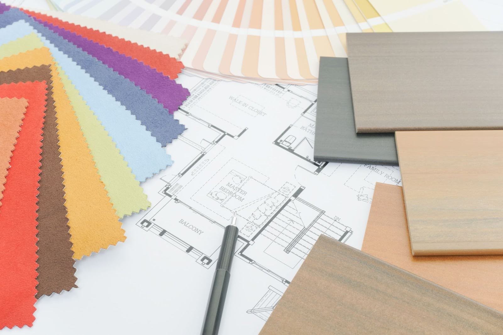 How to Create a Cohesive Color Palette for Your New Home