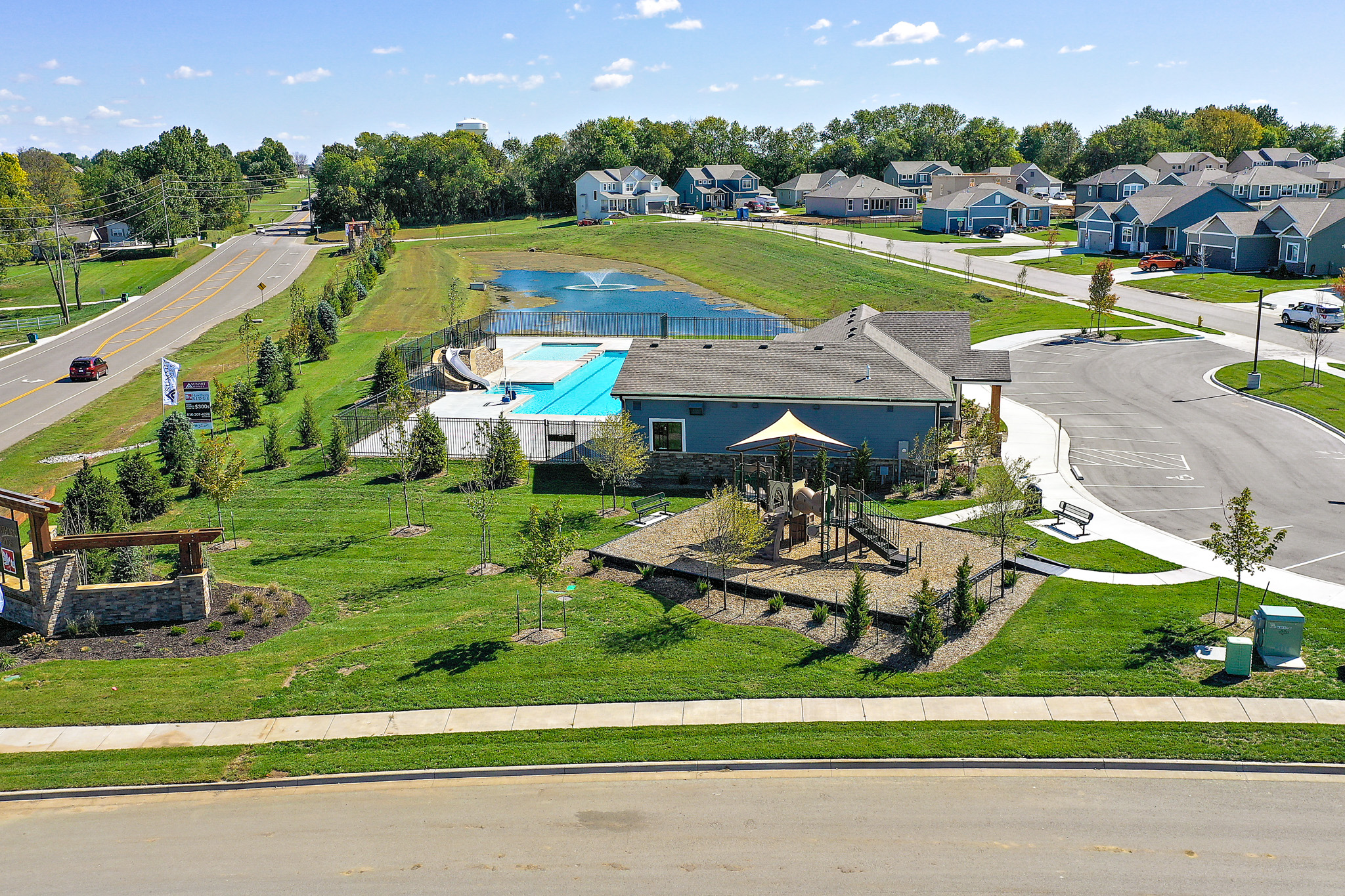 Hawthorn Ridge New Homes in Lee's Summit Summit Homes KC