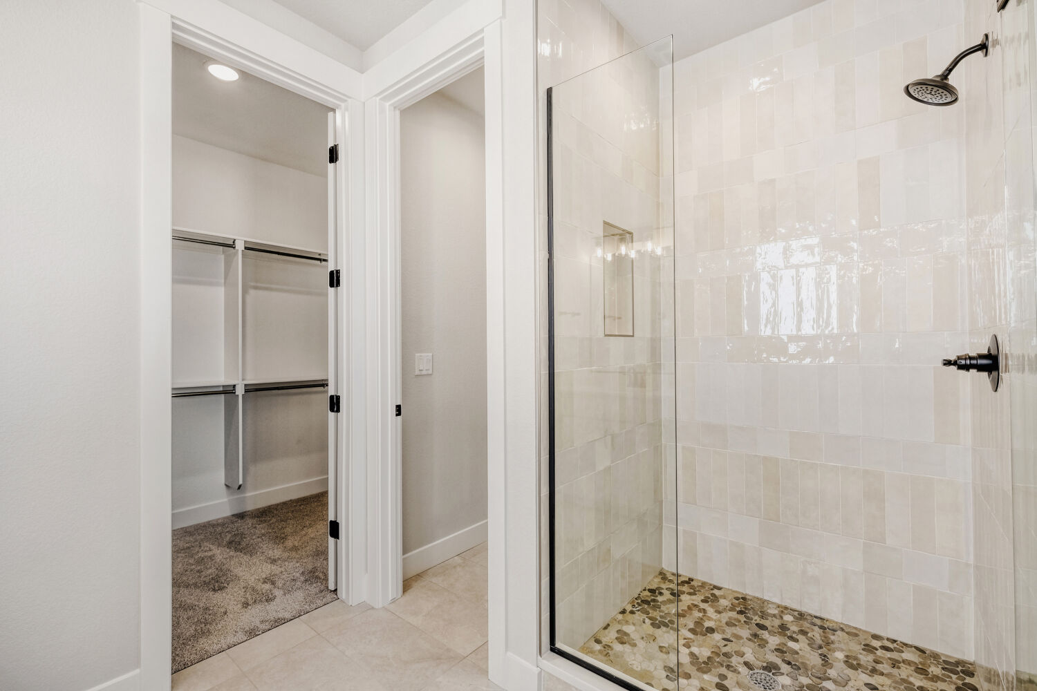 8720 San Diego - Primary Bathroom. New Home in Colorado Springs, CO