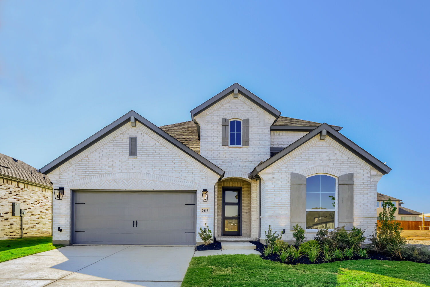 Plan 1525 at 2613 Grinnel Drive, Celina, Texas: photo 1