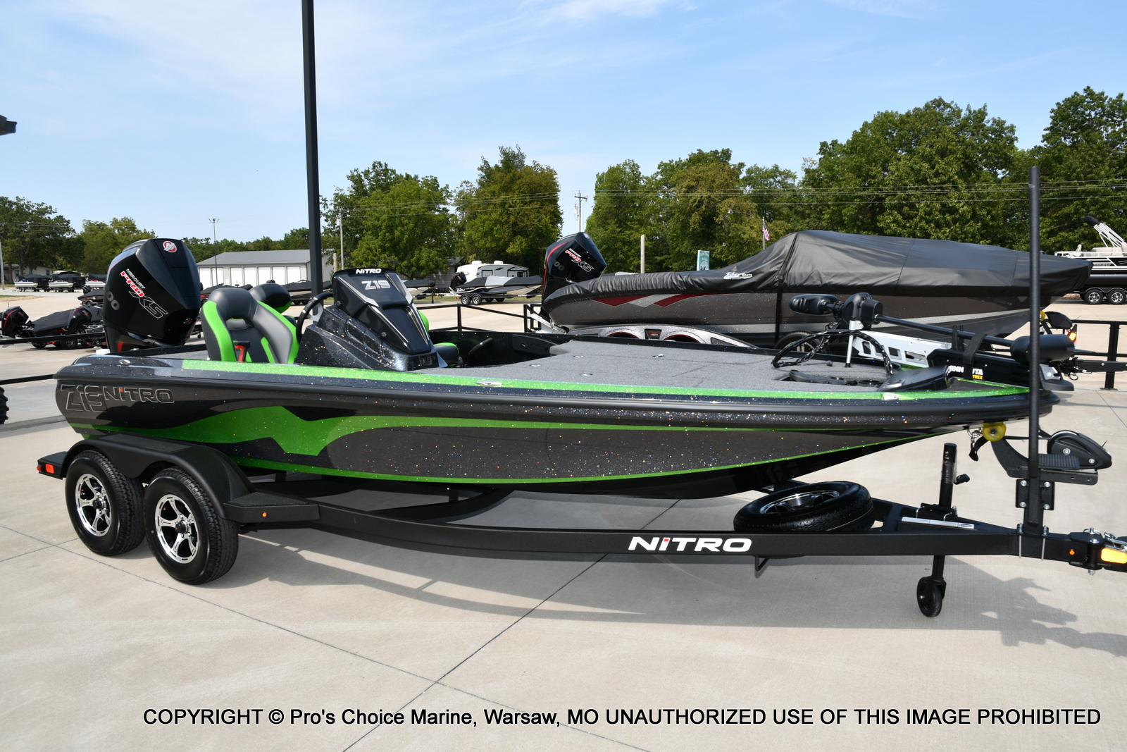 2025 Nitro Z19 – Serious Platform. Solid Value. | Pro's Choice Marine