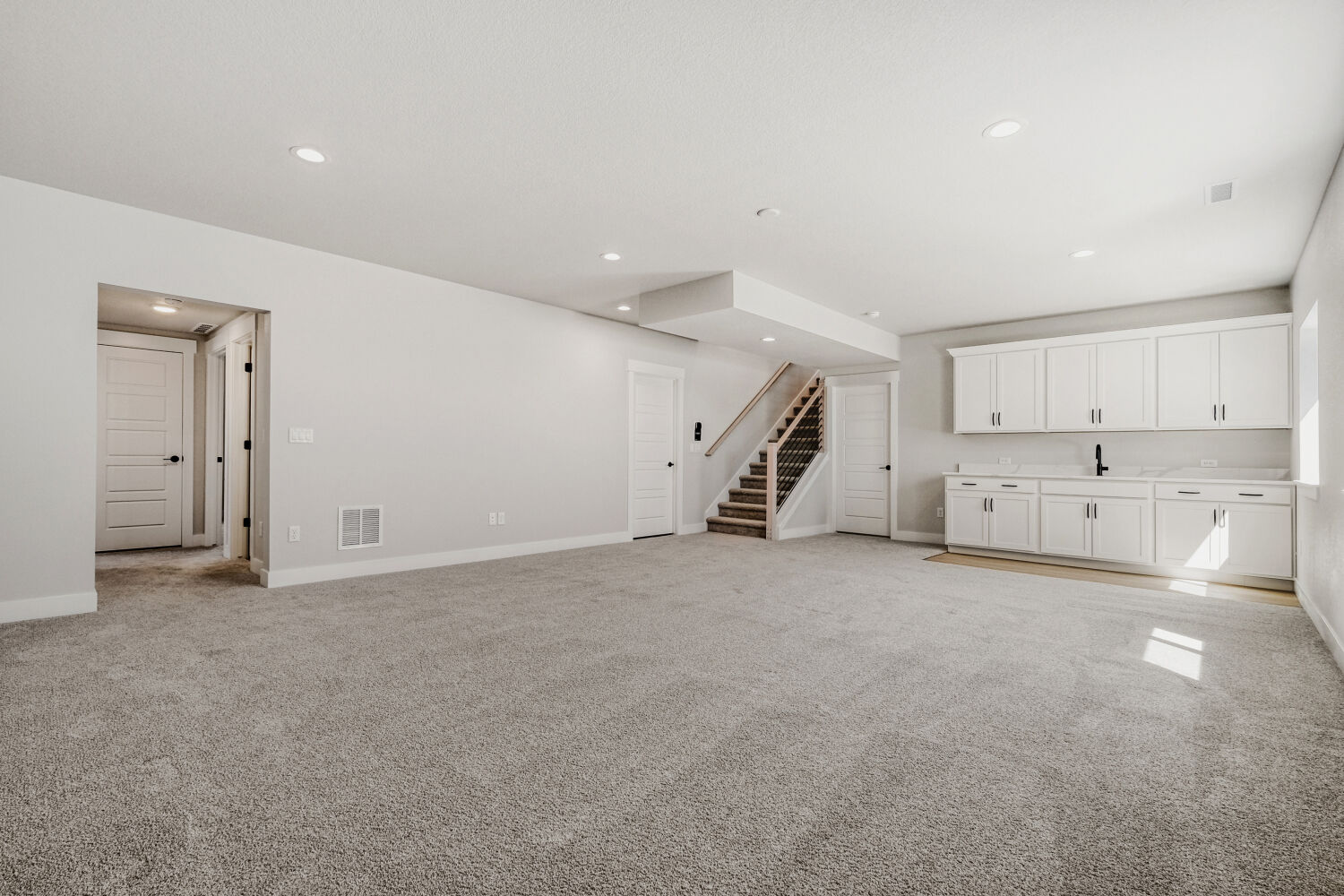 8720 San Diego - Rec Room. 4br New Home in Colorado Springs, CO
