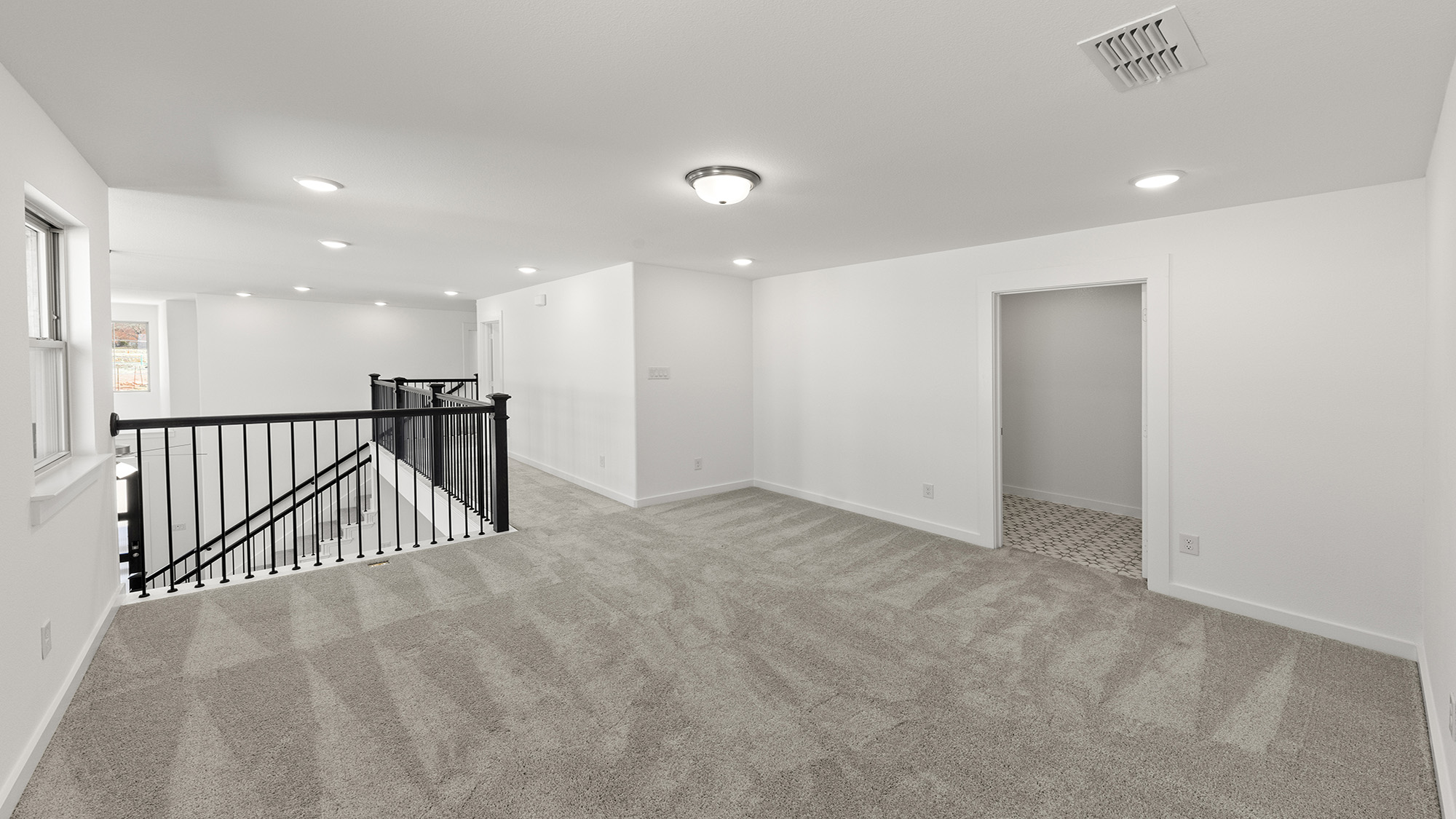 Crofton Floorplan Representative Photography