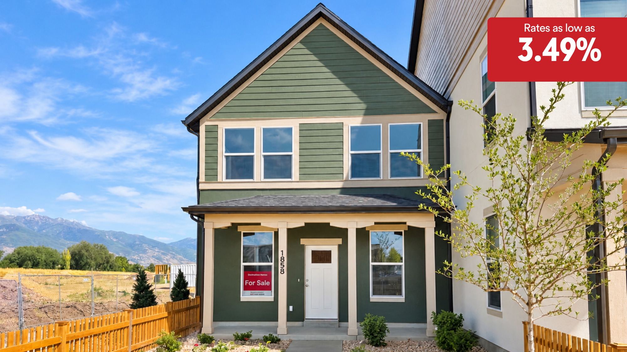 Destination Homes home at Destination Homes home in Layton