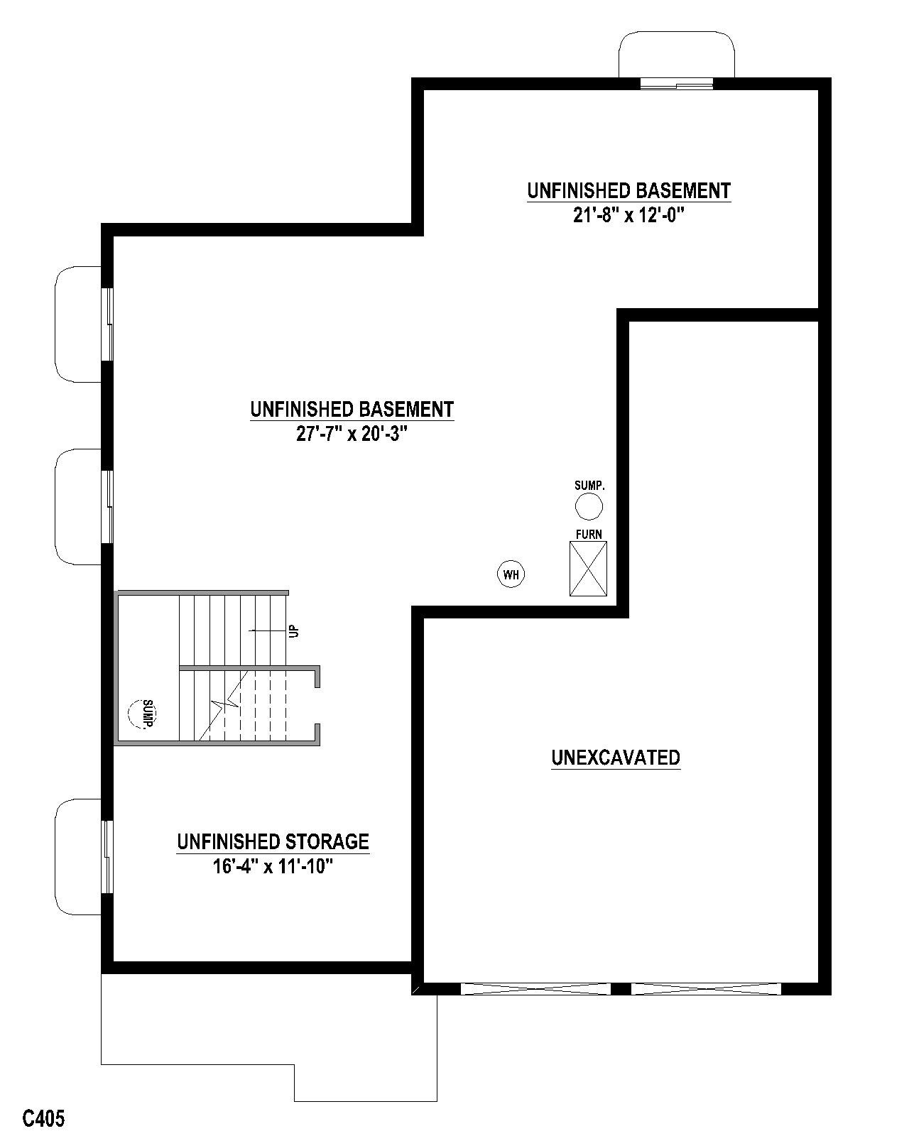 Plan C405 Base. Colorado Springs, CO New Home